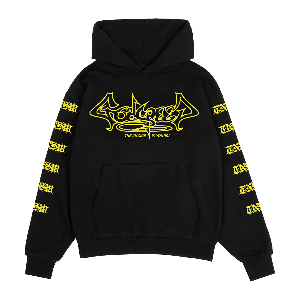 Godspeed Pullover Hoodie (Black)