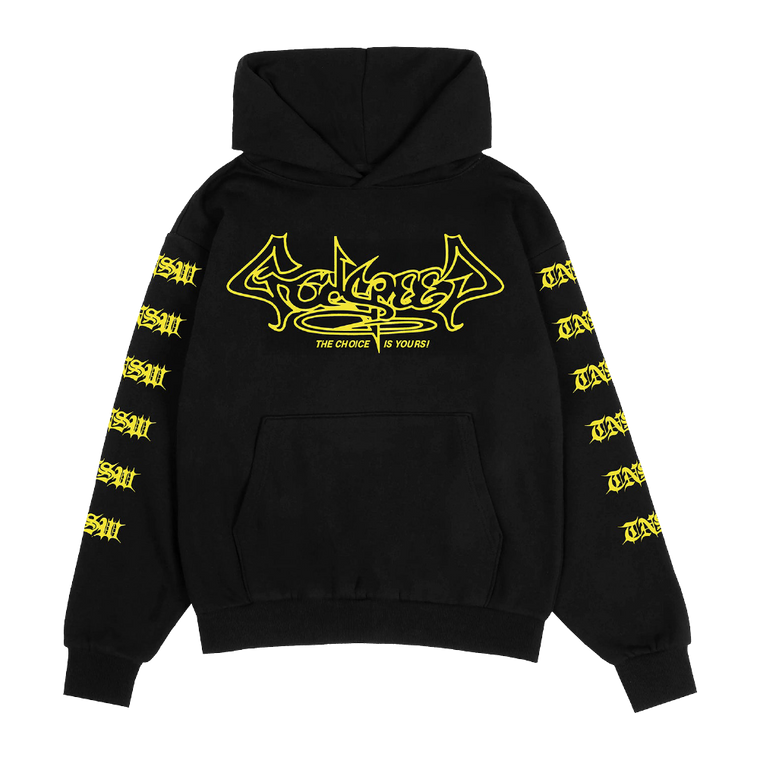 Godspeed Pullover Hoodie (Black)