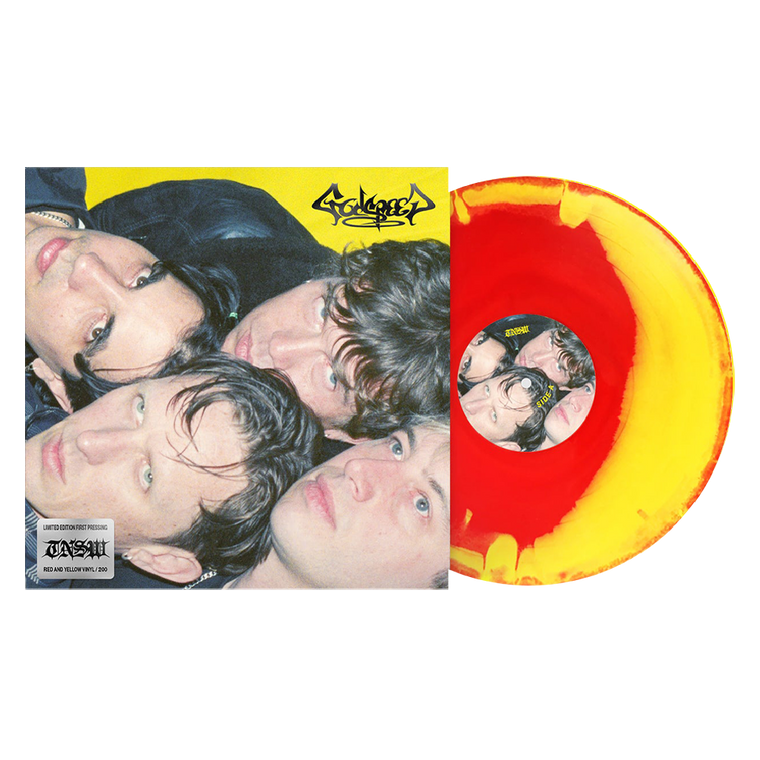 Godspeed LP (Red & Yellow Vinyl)