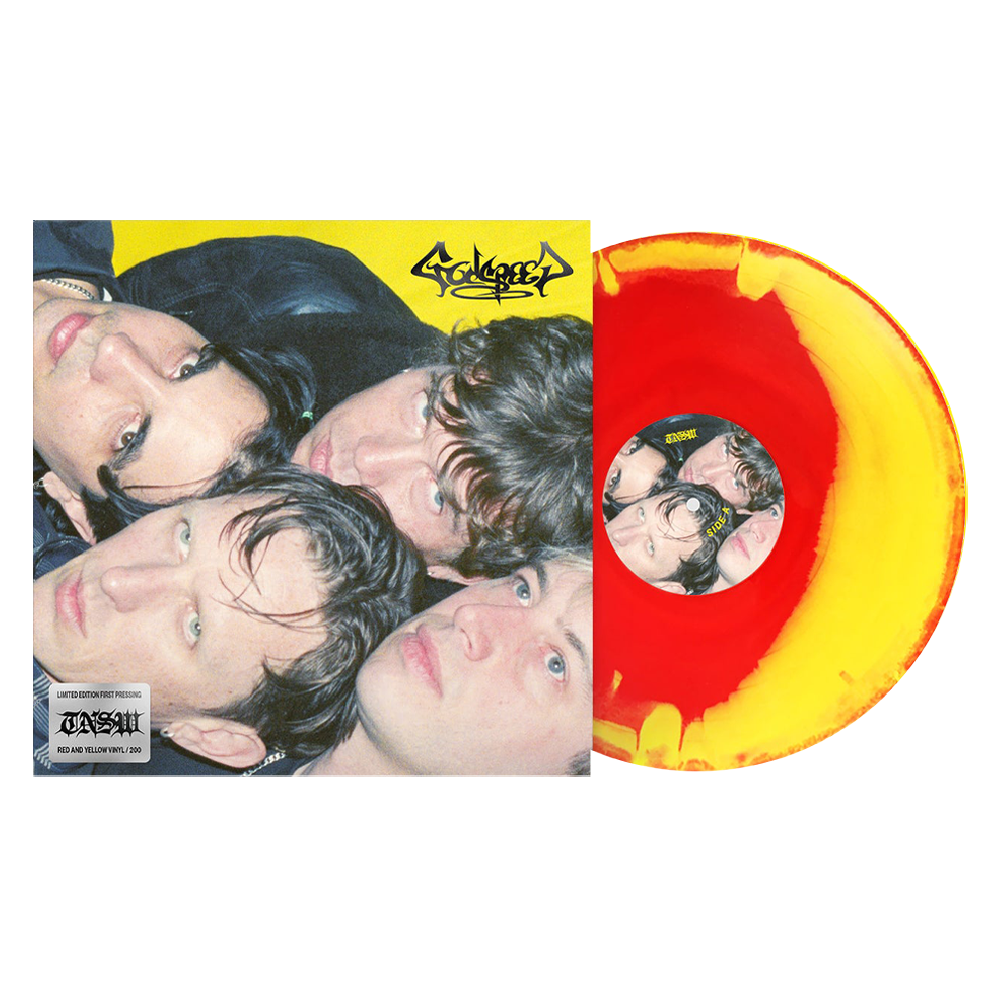 Godspeed LP (Red & Yellow Vinyl)