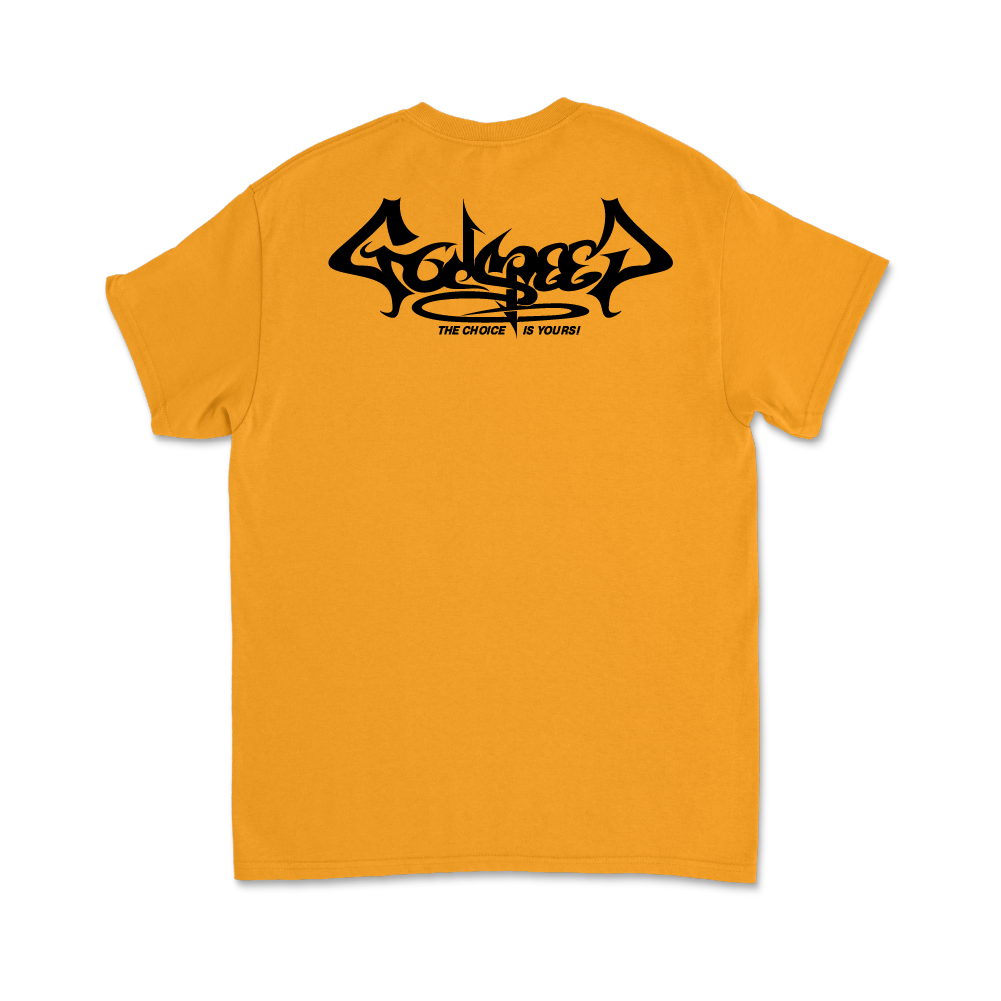 These New South Whales / Spikey T-Shirt (Yellow)
