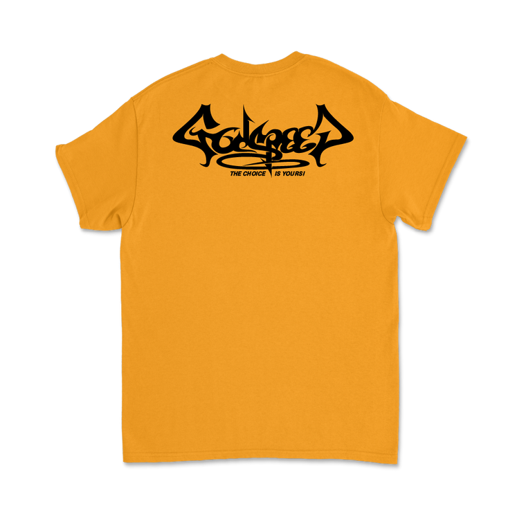 These New South Whales / Spikey T-Shirt (Yellow)