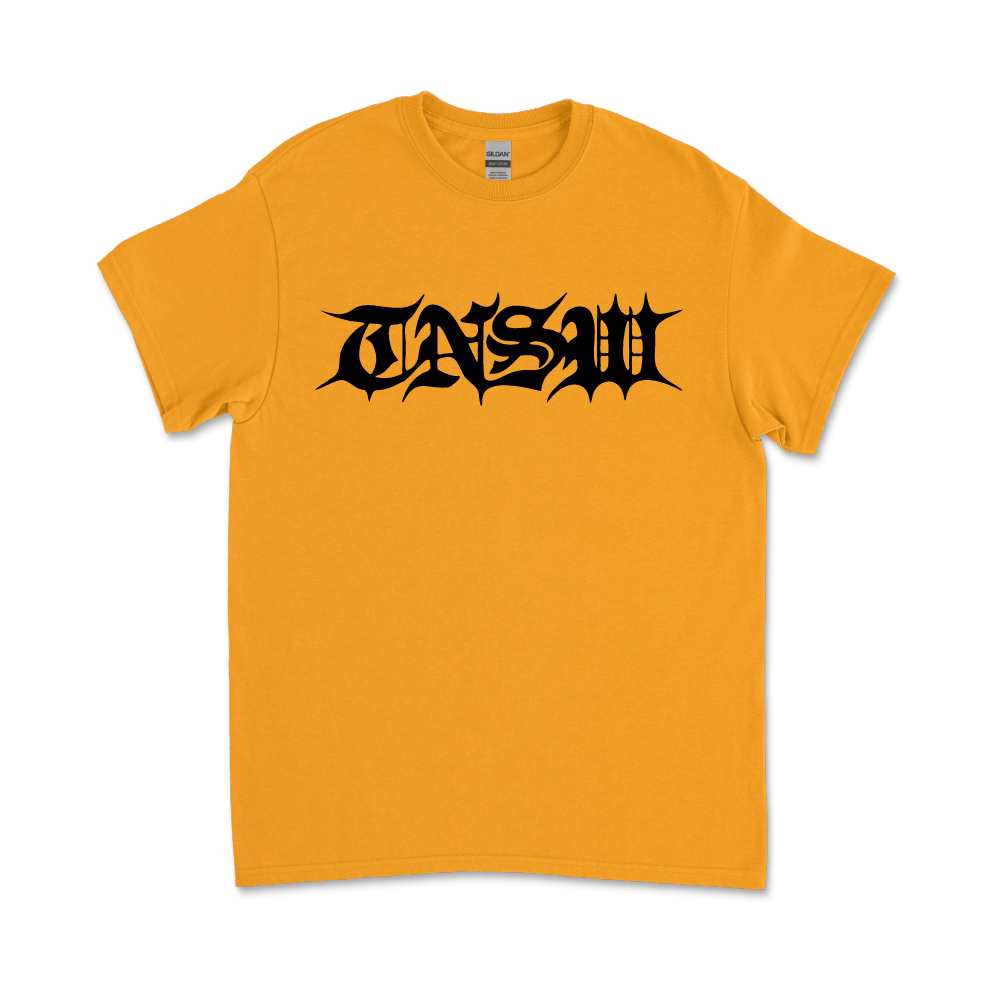 These New South Whales / Spikey T-Shirt (Yellow)