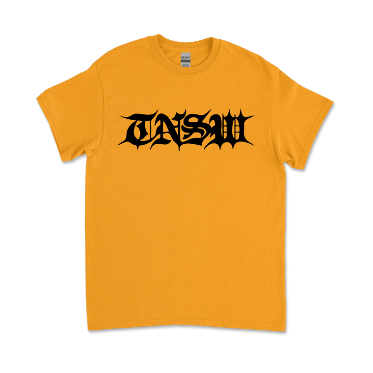 These New South Whales / Spikey T-Shirt (Yellow)