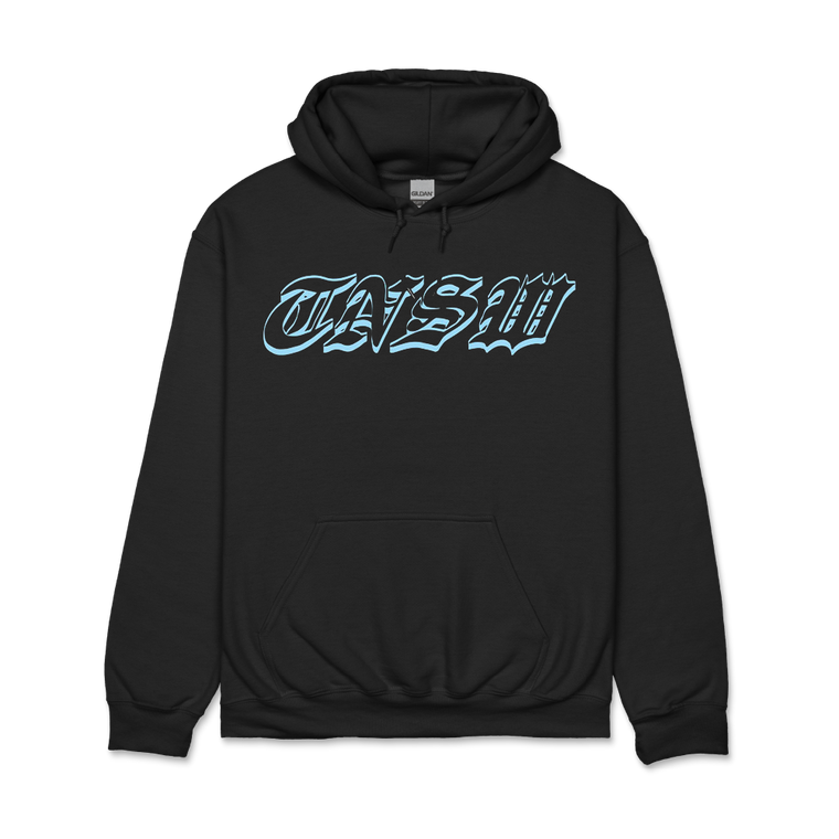 TNSW Hoodie (Black+Blue print)