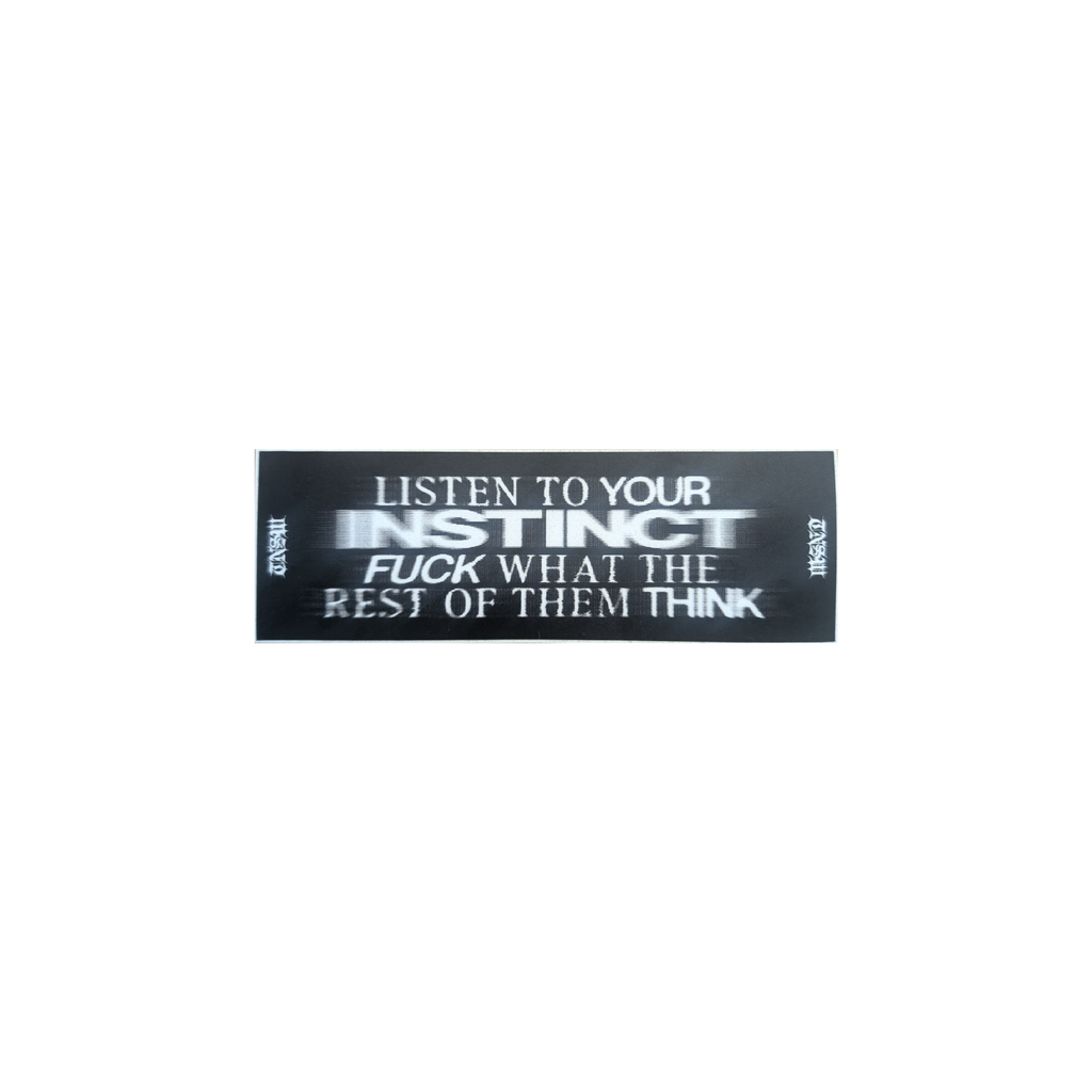 These New South Whales / Instinct Bumper Sticker