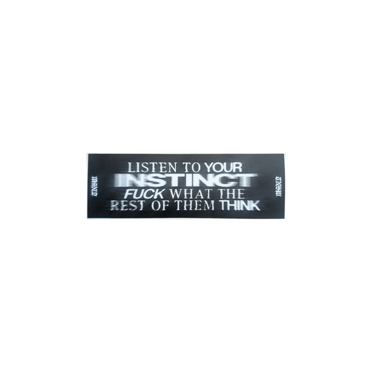 These New South Whales / Instinct Bumper Sticker