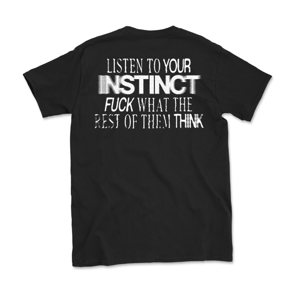 Instinct T-Shirt (Black)