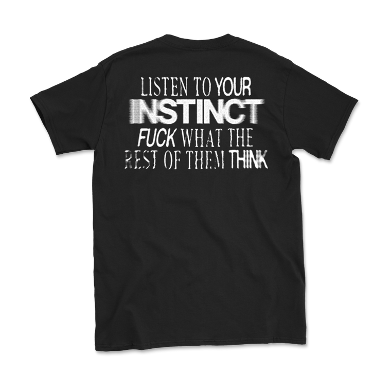 Instinct T-Shirt (Black)