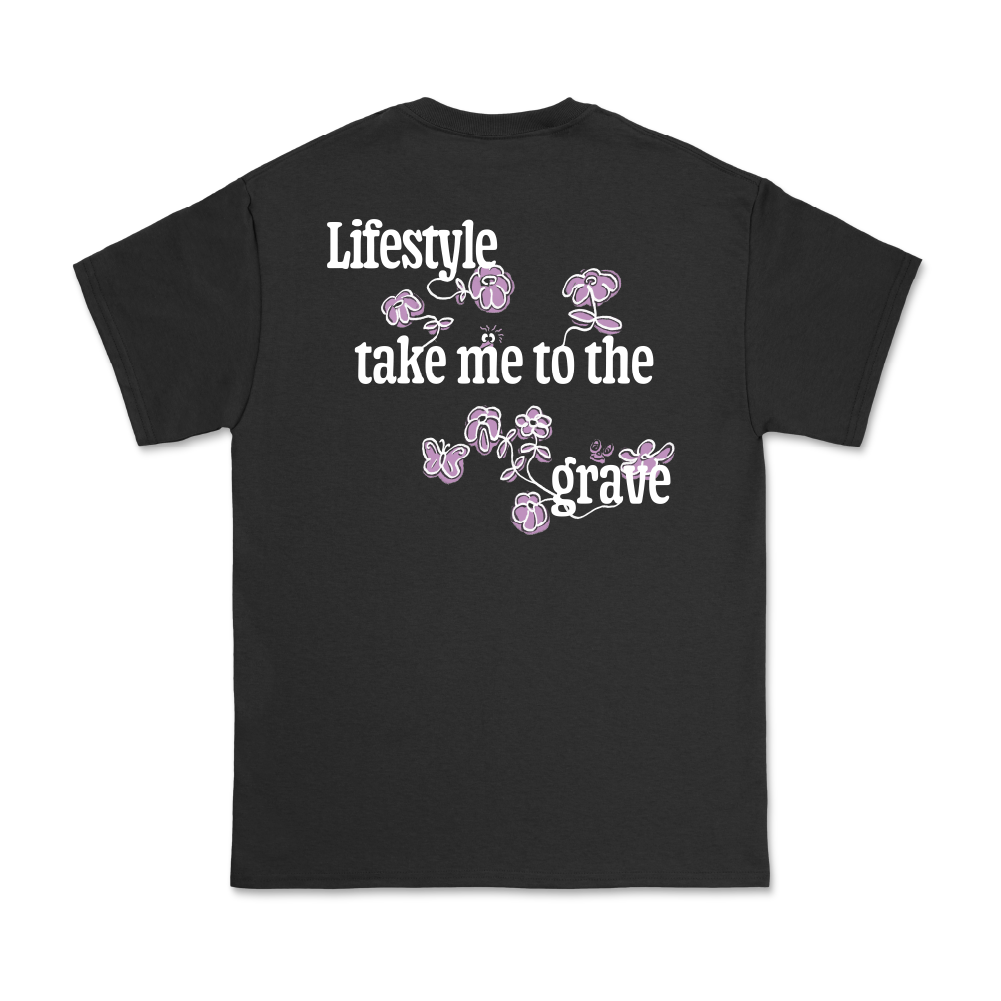 These New South Whales / Birdbrain T-Shirt (Black)