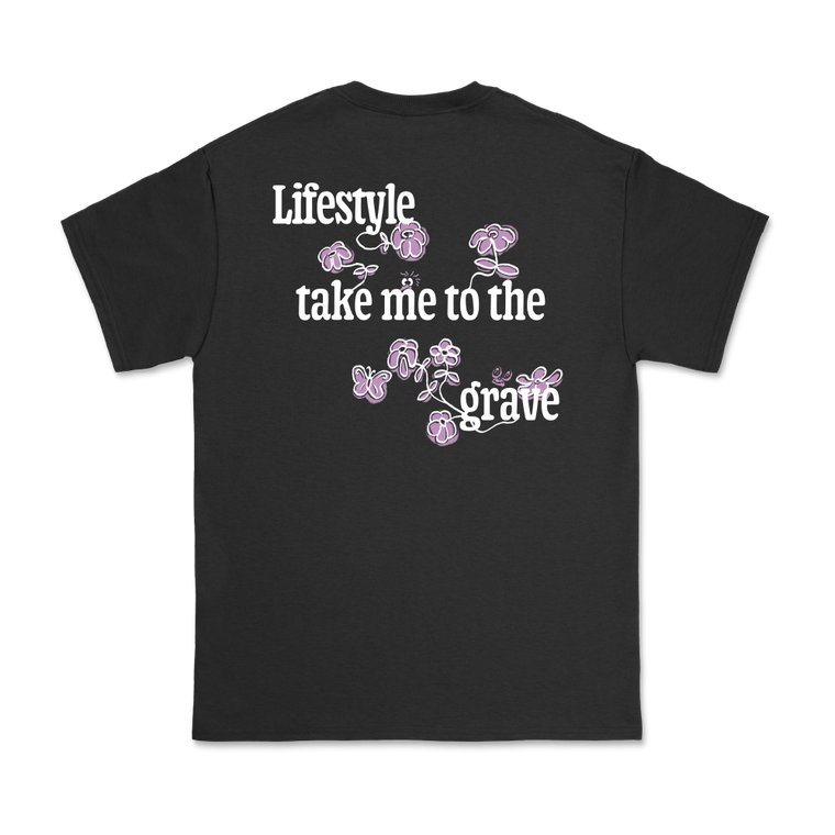 These New South Whales / Birdbrain T-Shirt (Black)