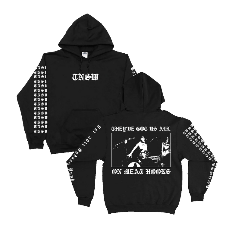 Meat Hook Hoodie (Black)