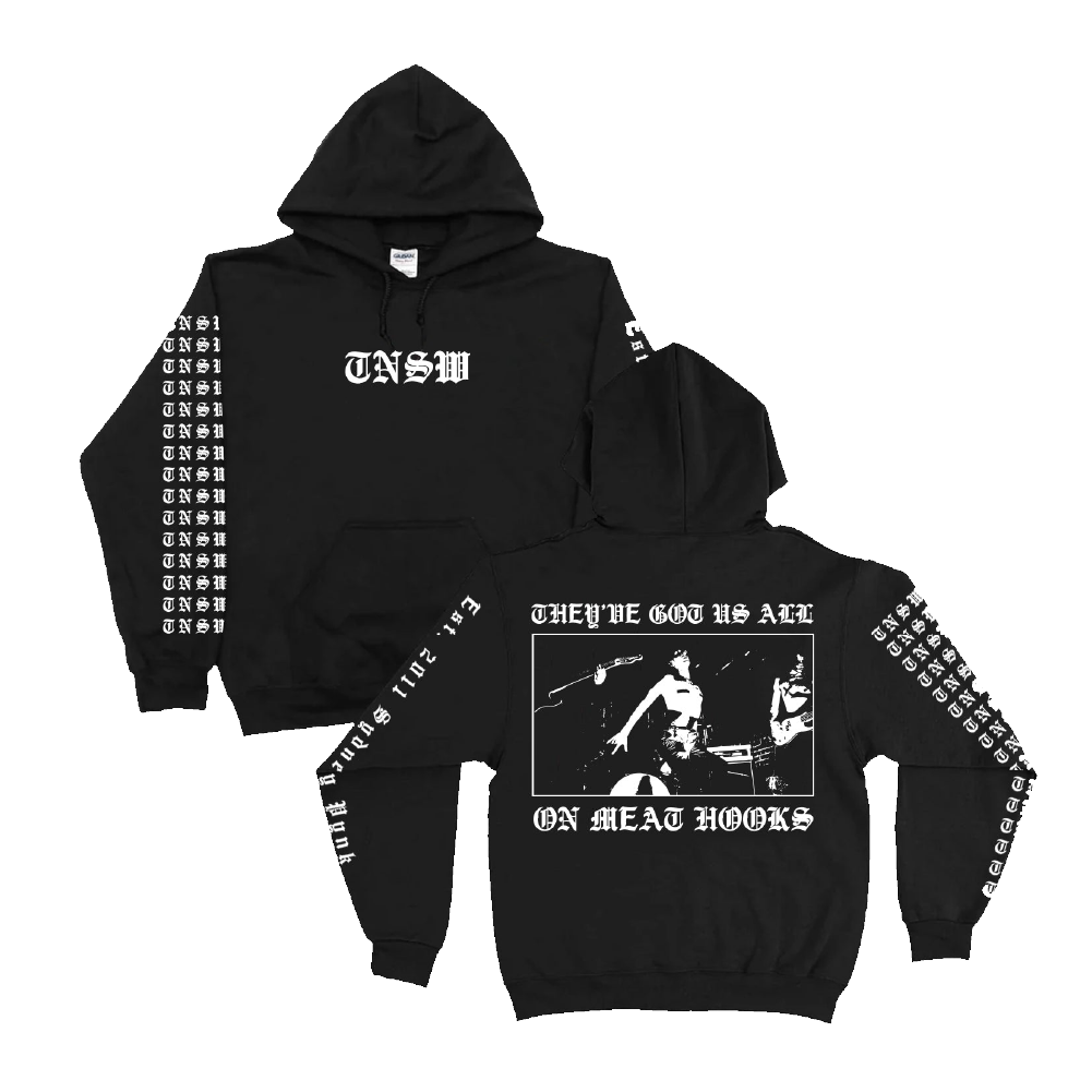 Meat Hook Hoodie (Black)