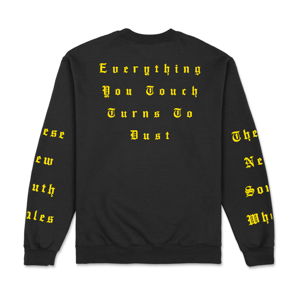 New Dust Longsleeve (Black)