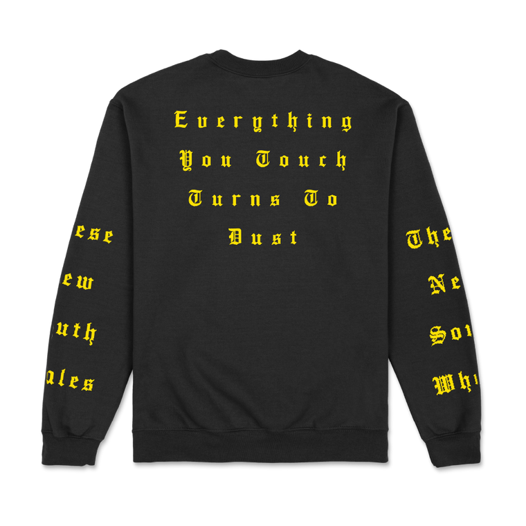 New Dust Longsleeve (Black)