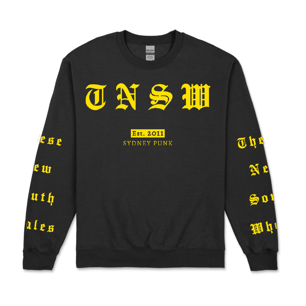 New Dust Longsleeve (Black)