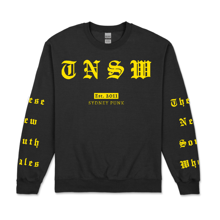 New Dust Longsleeve (Black)