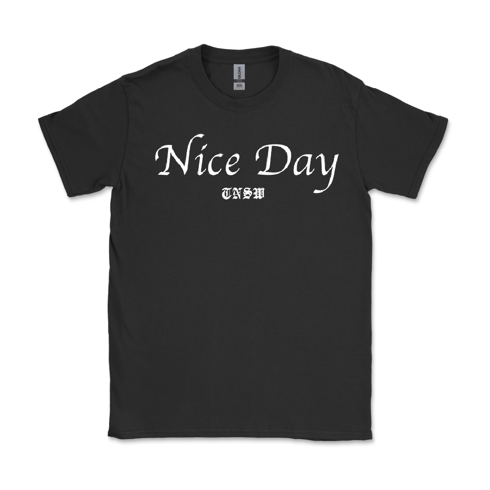 Nice Day Tee (Black)