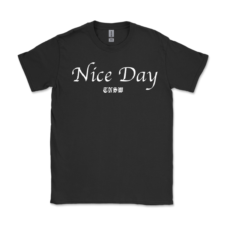 Nice Day Tee (Black)