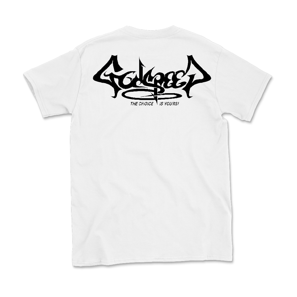 Spikey T-Shirt (White)