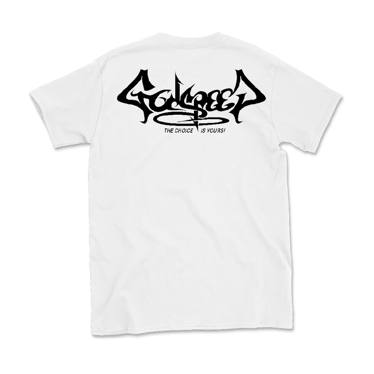 Spikey T-Shirt (White)
