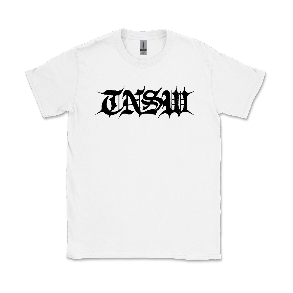 Spikey T-Shirt (White)