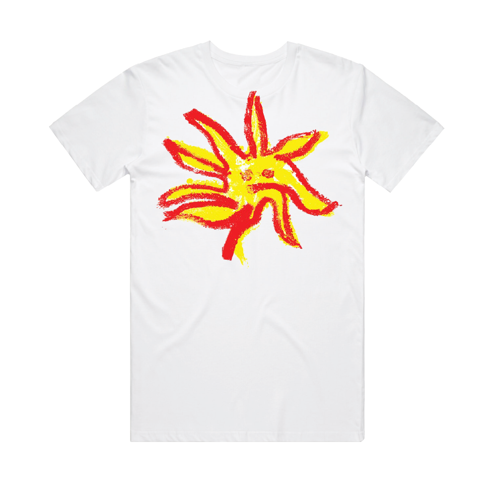 Sun God Tee (White)
