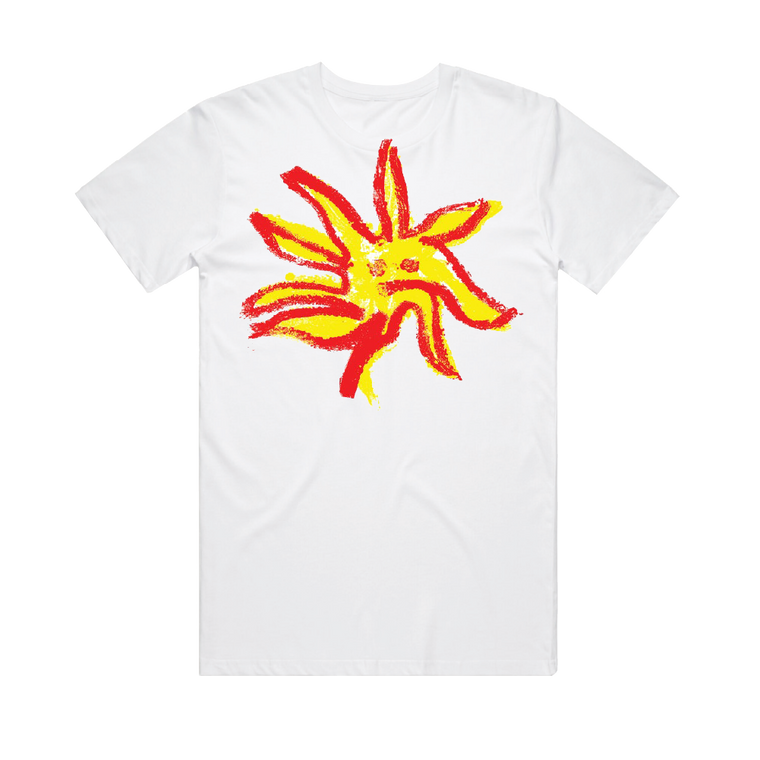 Sun God Tee (White)