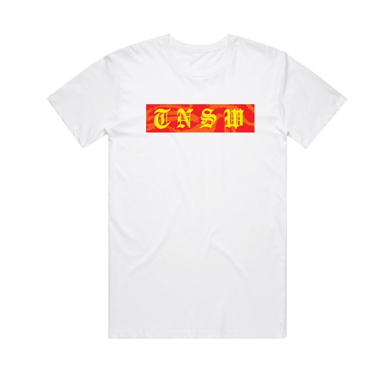 Sun God Tee (White)