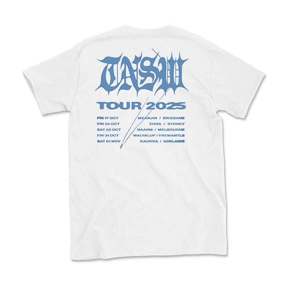 TNSW Tour '25 (White)