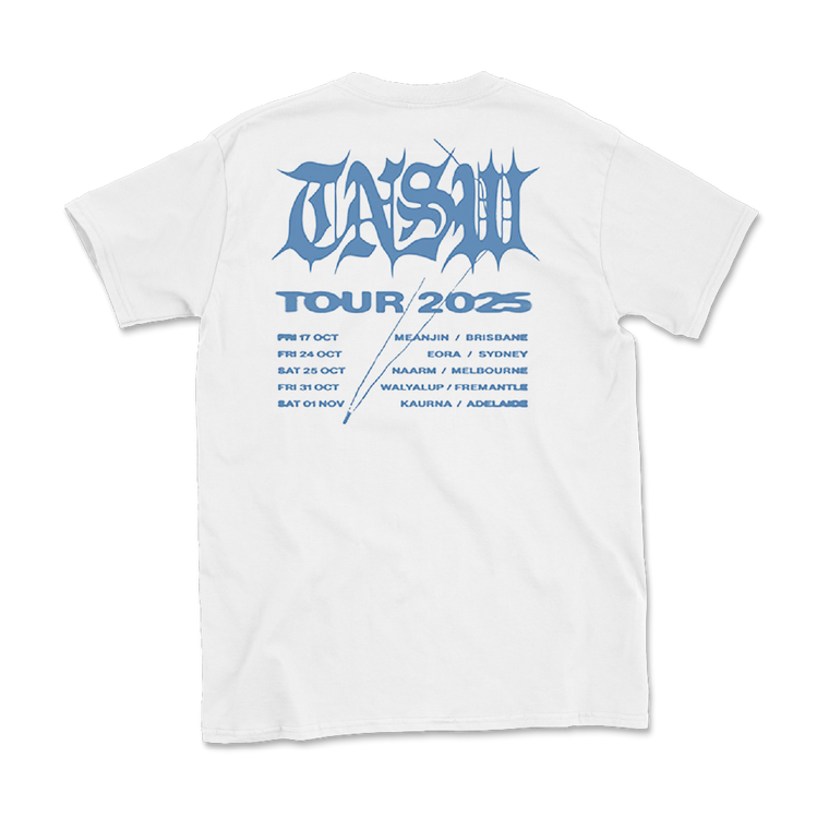TNSW Tour '25 (White)