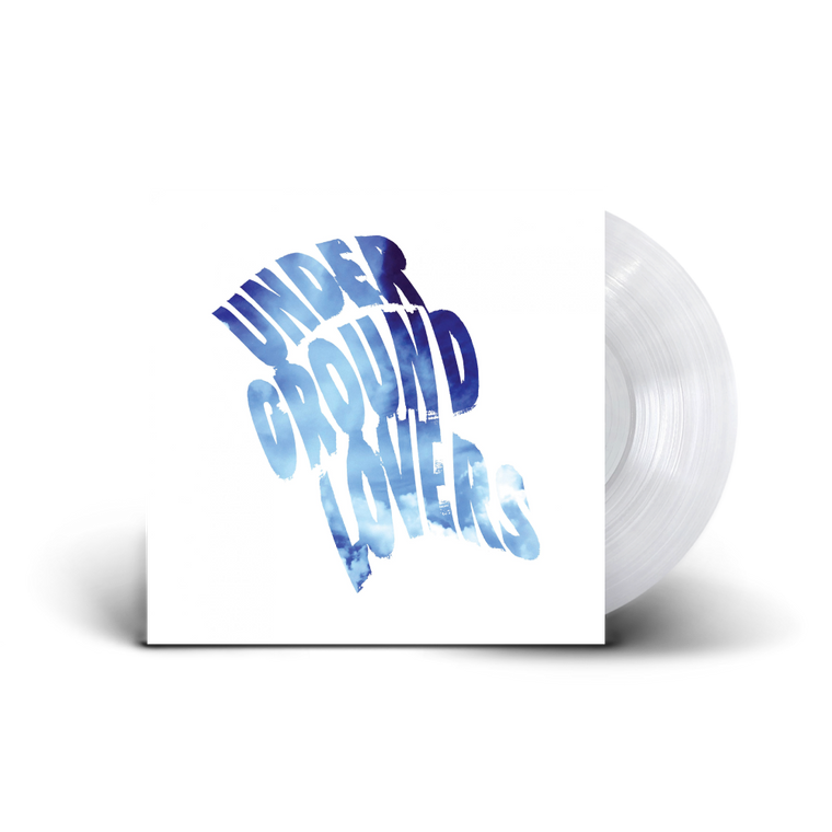 Underground Lovers / Get To Notice LP Clear Vinyl