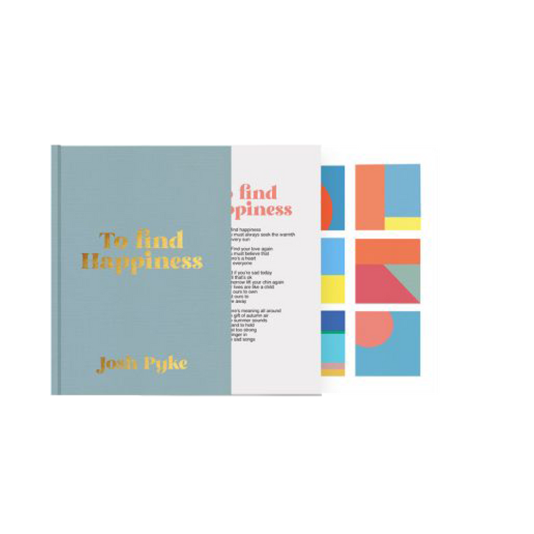 Josh Pyke / To Find Happiness Hard Cover Book