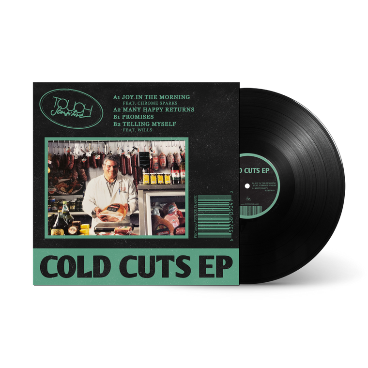 Touch Sensitive / In Paradise LP & Cold Cuts EP 12" Bundle