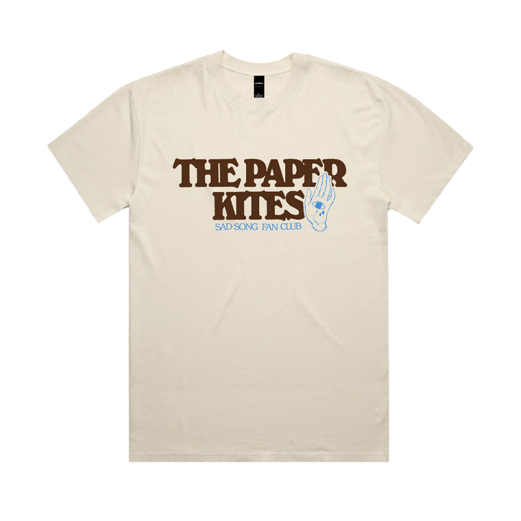 The Paper Kites / Sad Song Fan Club Ercu T-Shirt