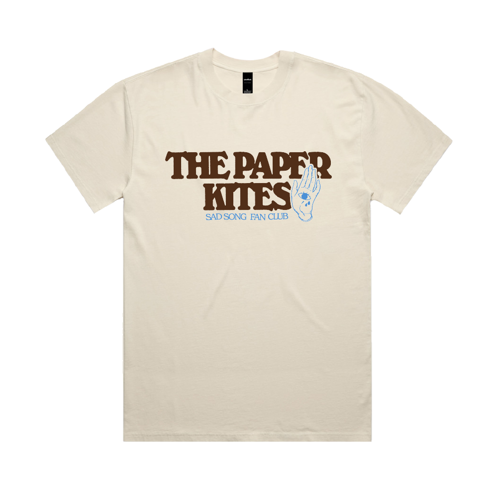 The Paper Kites / Sad Song Fan Club Ercu T-Shirt