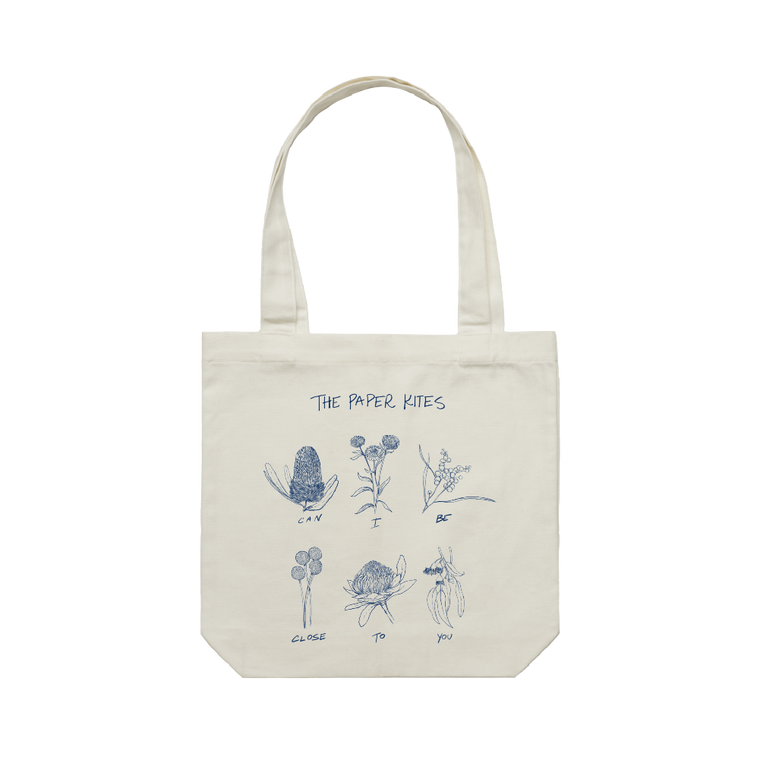 The Paper Kites / Bloom Cream Tote Bag