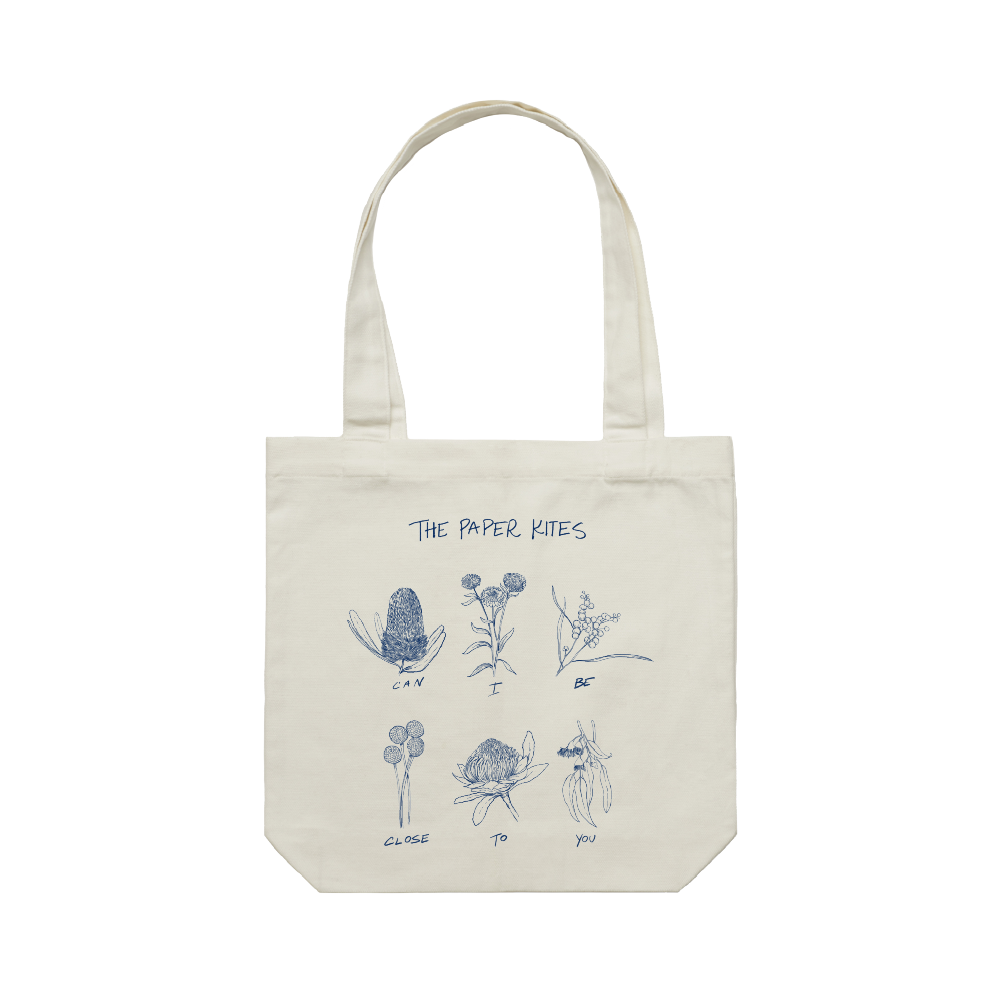 The Paper Kites / Bloom Cream Tote Bag