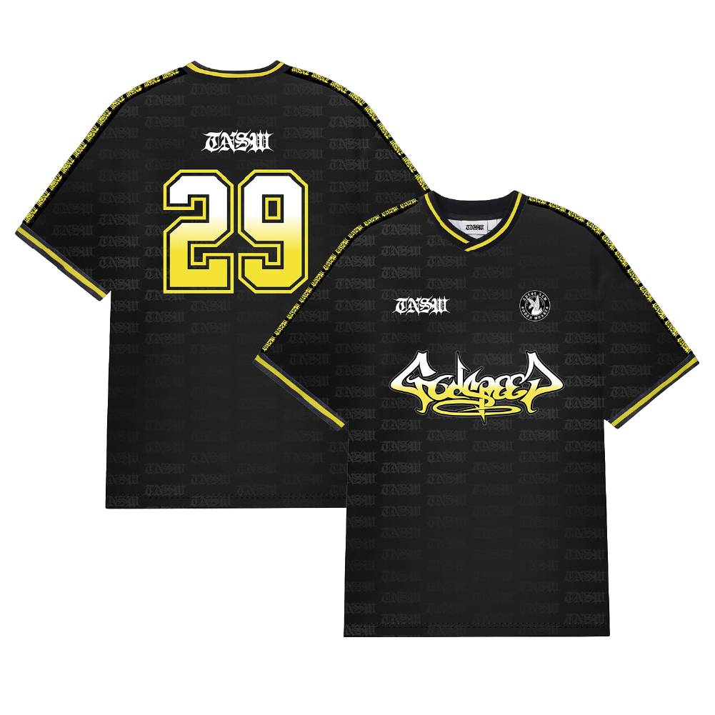 Godspeed Jersey (Black)