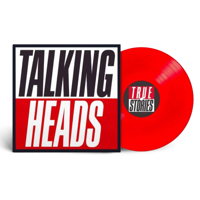 Talking Heads / True Stories LP Red Vinyl