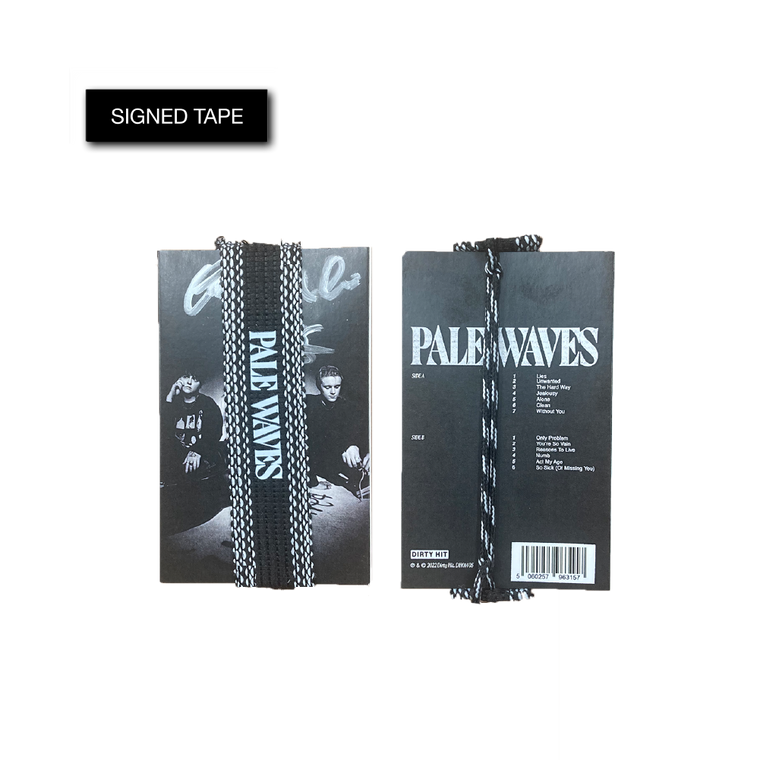Pale Waves / Unwanted Signed Cassette with Bracelet