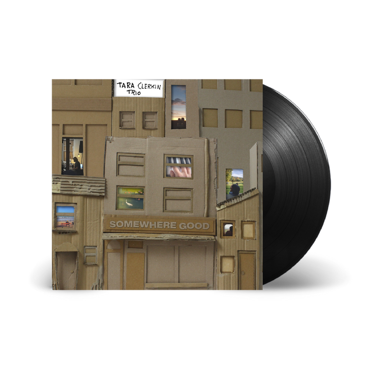 Tara Clerkin Trio / Somewhere Good LP Black Vinyl