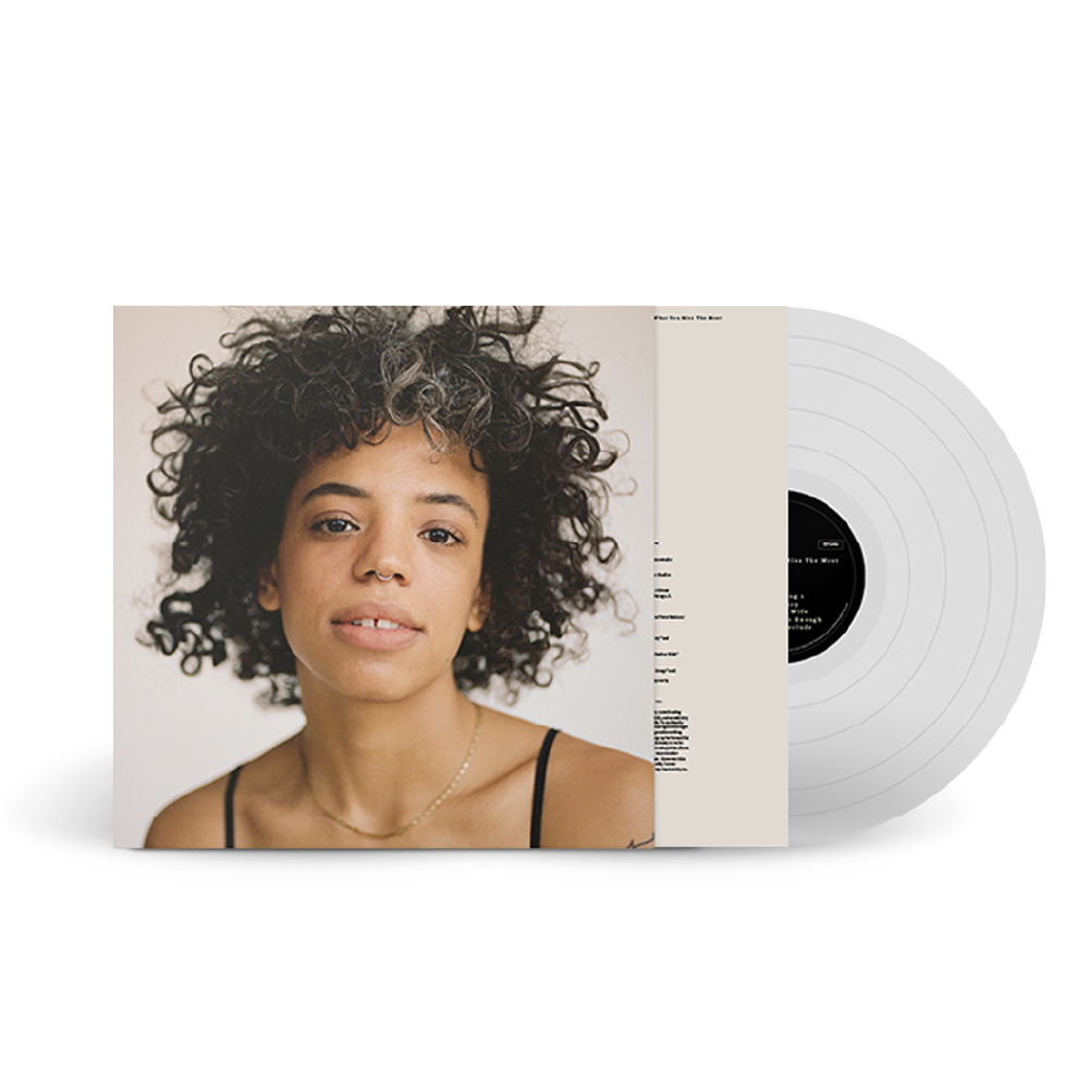 Tasha / Tell Me What You Miss The Most LP Transparent Milky Clear Vinyl