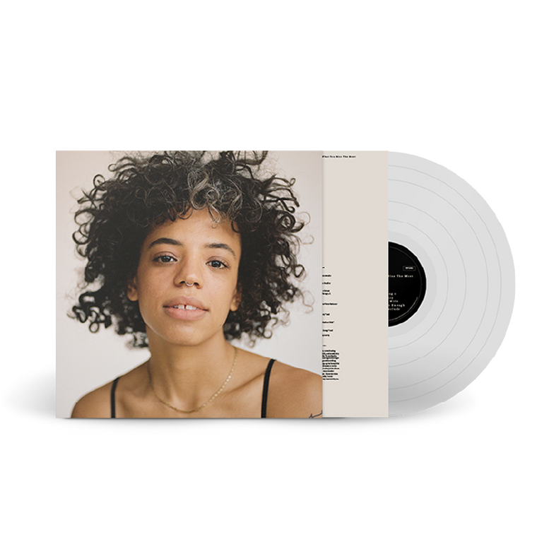 Tasha / Tell Me What You Miss The Most LP Transparent Milky Clear Vinyl