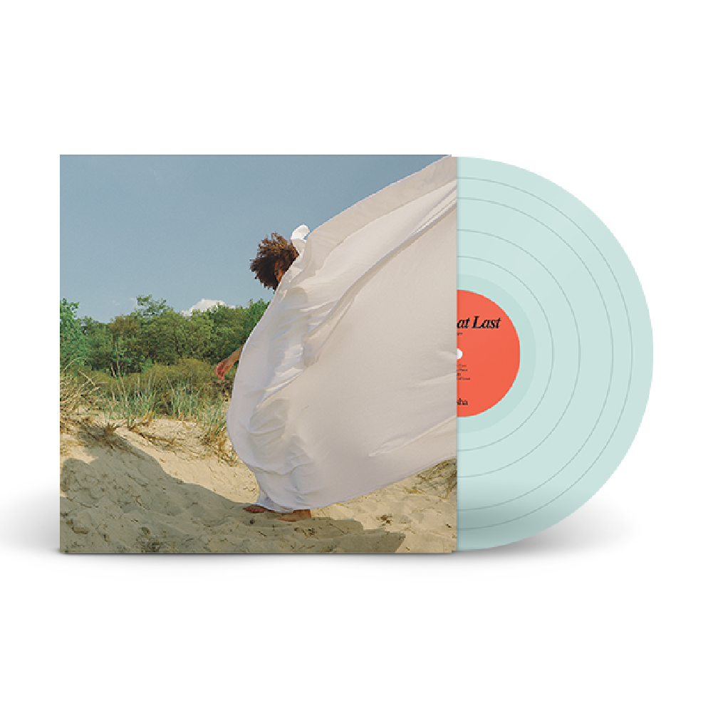 Tasha / Alone at Last LP Crystal Vinyl