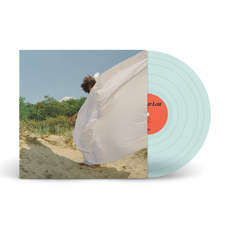 Tasha / Alone at Last LP Crystal Vinyl