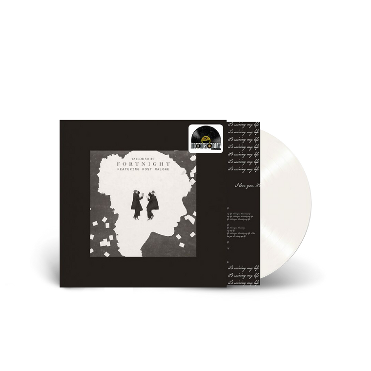 Taylor Swift / Fortnight featuring Post Malone 7" White Vinyl RSD 2025 Exclusive