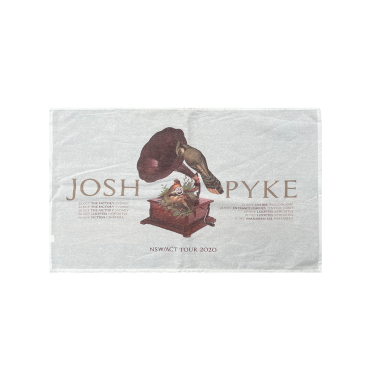 Josh Pyke / 2020 Tour Tea Towel