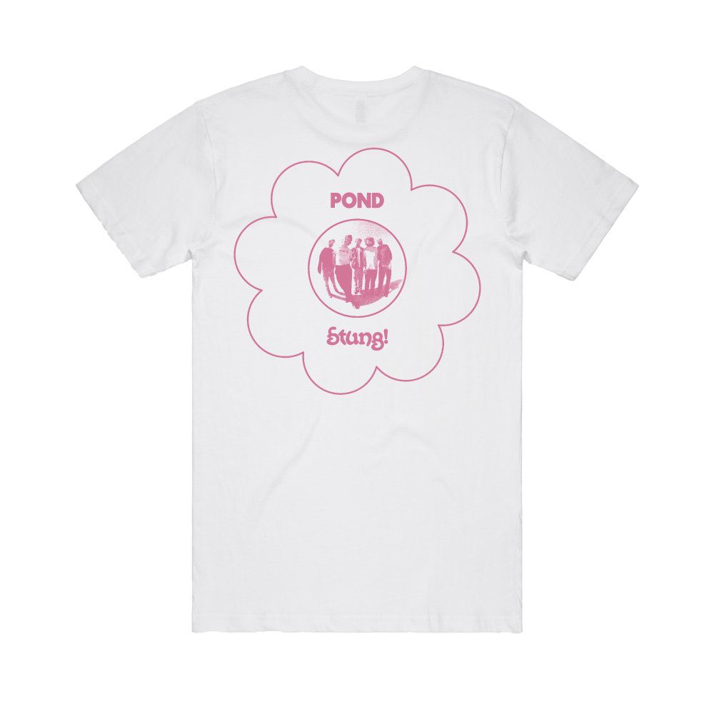 Pond / Stung! White T-Shirt