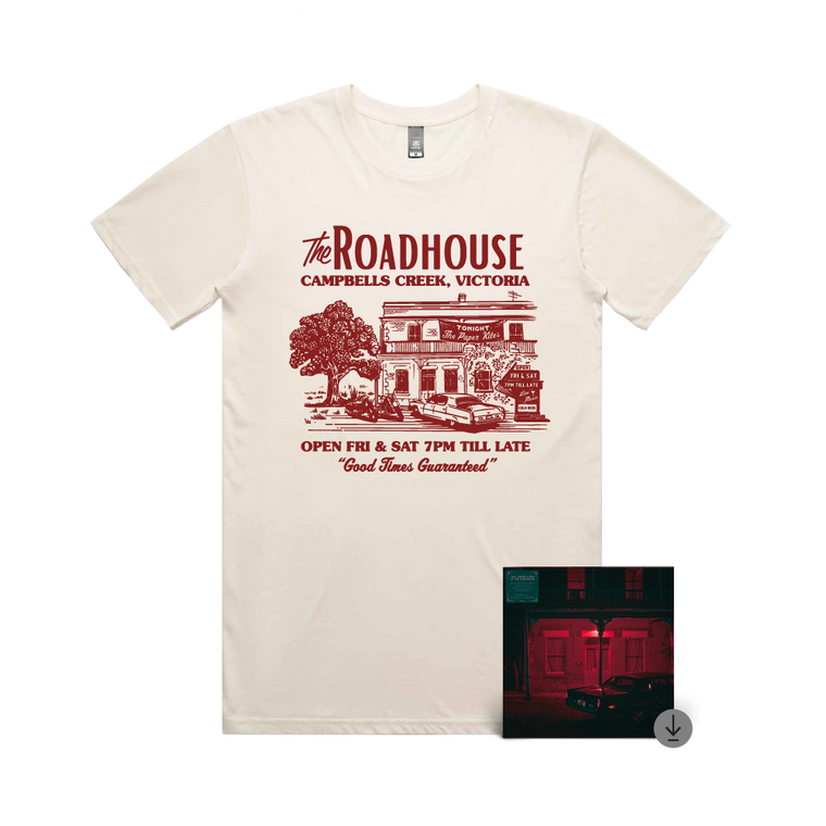 The Paper Kites / At The Roadhouse T-Shirt & Digital Download